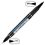 Черная красная синяя ручка-роллер, детский лайнер для школьников