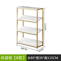 Тип B (4 -й этаж) 80 High 115