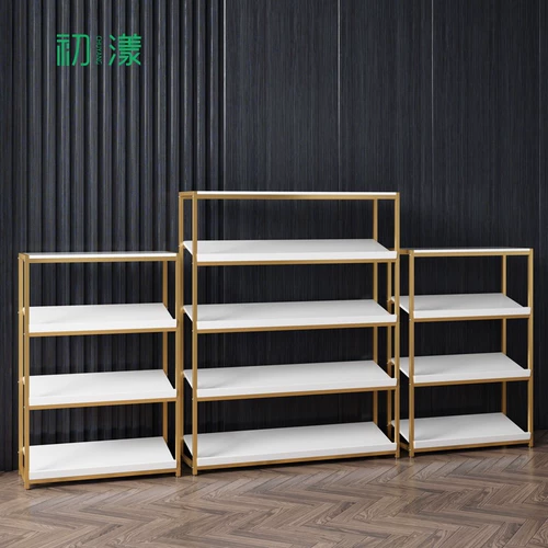 Магазин обуви стойки для обуви стойки стойки Light Luxury Zhongdao Магазин одежды полки станка для стойки посадка на витрине торговых центров