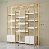 Длина 150 ширина 30 высота 200 [золото + белый] со шкафом и световой полосой