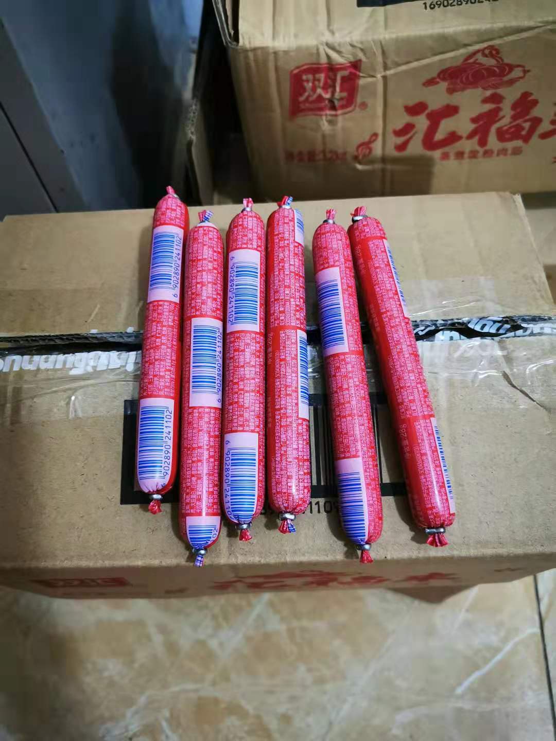 Shuanghui ham 28g*100pcs Shuanghui Fulaimei cooking starch sausage