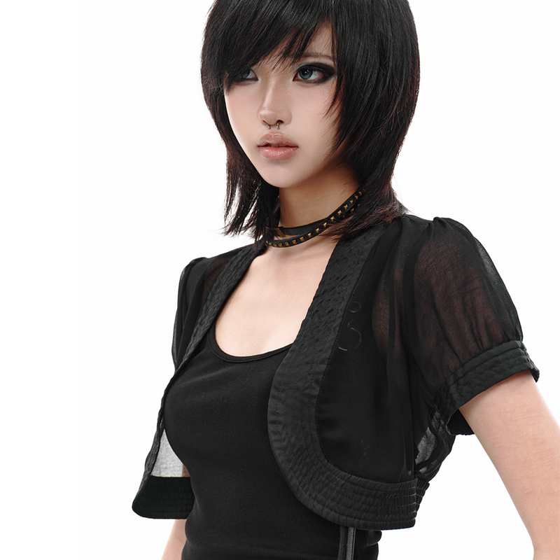 Freeoxygen Vintage Short Chiffon Jacket, Summer Layering to Cover the Body and Look Slimmer, Millennial Style Cardigan for Women Freeoxygen Vintage Short Chiffon Jacket, Summer Layering to Cover the Body and Look Slimmer, Millennial Style Cardigan for Women