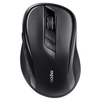 Courtesy] Rapoo Replatinum Bluetooth Mouse 4 0 3 0 Desktop Notebook Office Wireless Mouse
