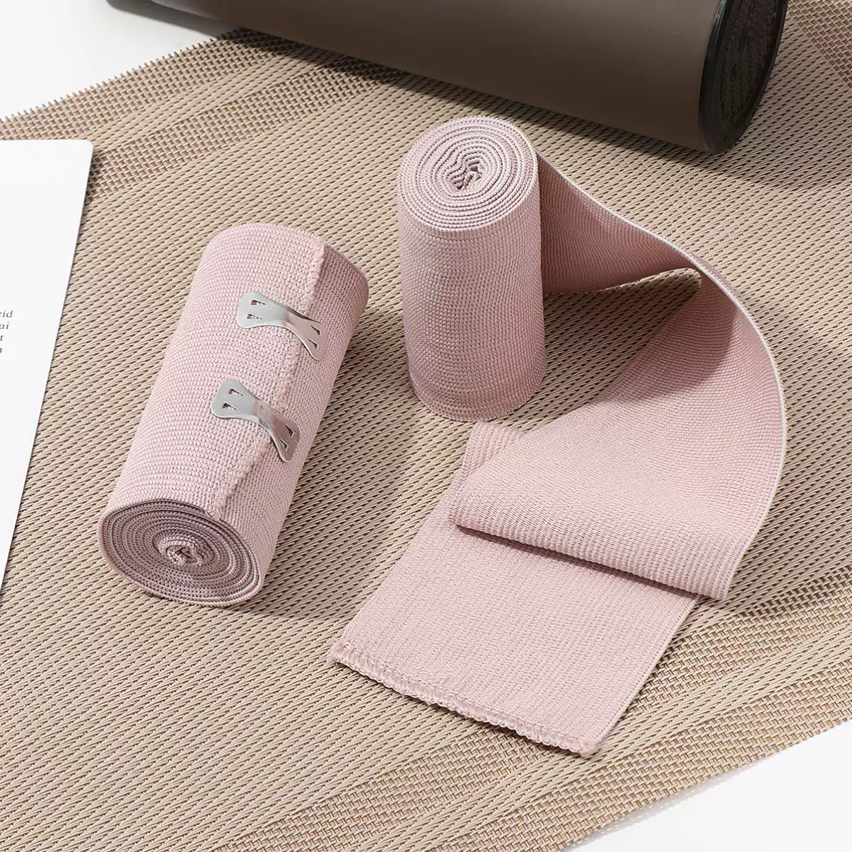 High Elastic Compression Bandage with Clip Closure Tendon Sp
