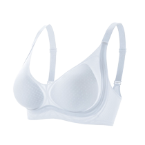 Catman underwear for women with small breasts push-up soft support anti-sagging breast-retracting seamless beautiful back bra 2024 new style