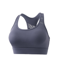 Catman sports bra shock-proof high-intensity running fitness anti-sagging breast-retracting bra yoga back-beautiful bra can be worn outside