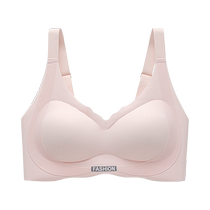 Catman small breasts show big underwear womens push-up anti-sagging breast-retracting bra 2024 new sexy womens bra