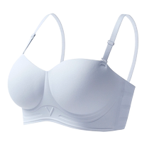 Catman underwear for women with small breasts push-up and enlarge bra seamless breast reduction anti-sagging no empty cup no steel ring bra