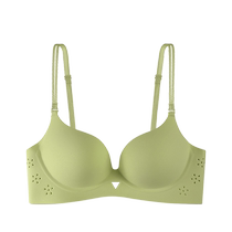 Catman Beautiful Back Underwear Womens Push Up Small Breast Show Big Summer Thin Sports Bra 2024 New Bra Feminine