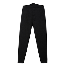 Catman DeRong heated thickened velvet warm pants seamless slim fit winter high-waisted long johns for men and women leggings