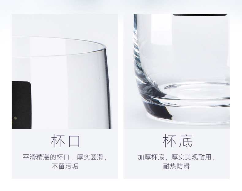 Rượu whisky hộ gia đình ly rượu vang linh tinh châu Âu Rượu vang ly rượu vang Bộ ly thủy tinh Rượu vang đỏ rượu vang thủy tinh 6 dụng cụ khui rượu vang