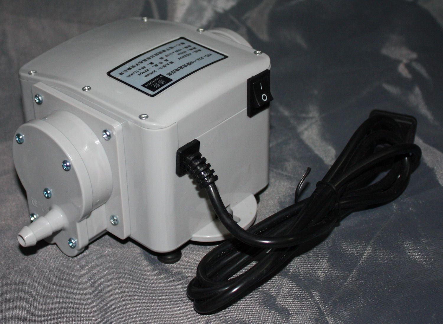 20 W AC biogas booster pump artificial gas booster pump 15 W natural gas booster pump adjustable booster pump-Taobao