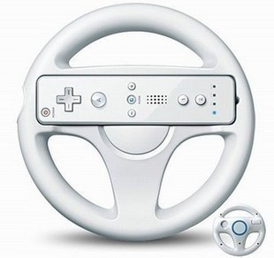 Nintendo Wii Wiiu Handle Steering Wheel Malio Racing Steering Wheel Accessories Handheld Handle Steering Wheel