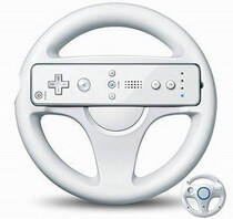 Nintendo Wii wiiu handle steering wheel Mario Kart steering wheel accessories Handheld handle steering wheel