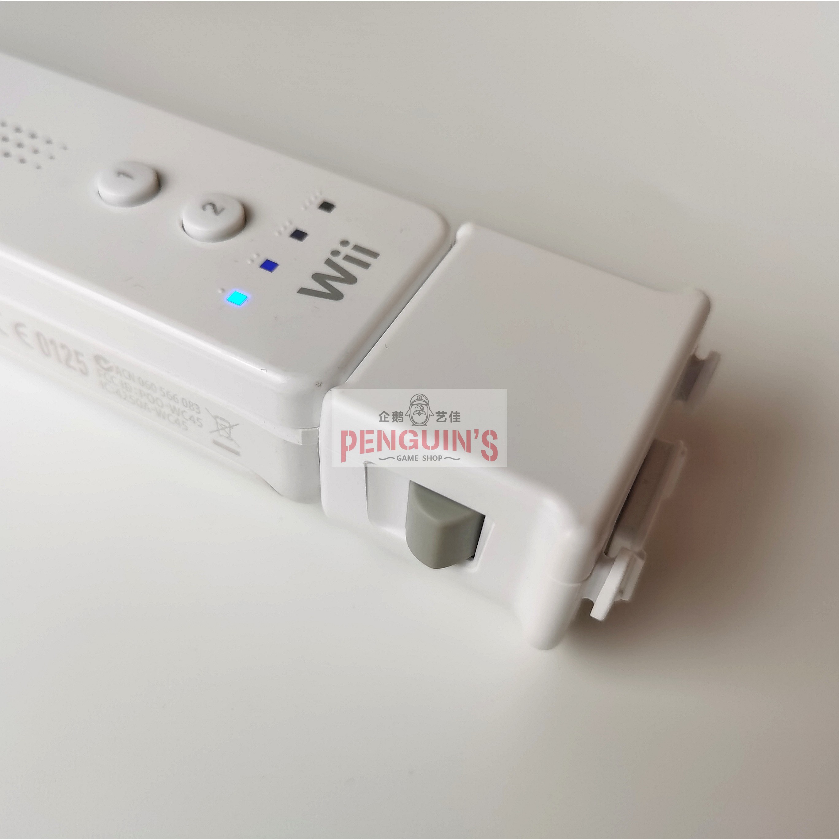 wii Dynamic Strengthening Accelerator Original Wii Handle external accelerator Somatology Game Console Accelerator