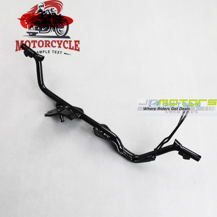 Applicable to Jincheng locomotive SJ110-E-F pedal bracket horizontal iron pedal bracket bracket main bracket