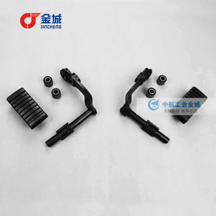 Golden City Locomotive JC150-28 Front Pedalling Bracket GXR Warrior Pedaling JC125-28 front foot pedal