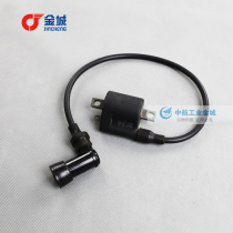 Jincheng motorcycle original JC125-17 ignition coil Gold wind thunder high voltage package Wind thunder high voltage package coil