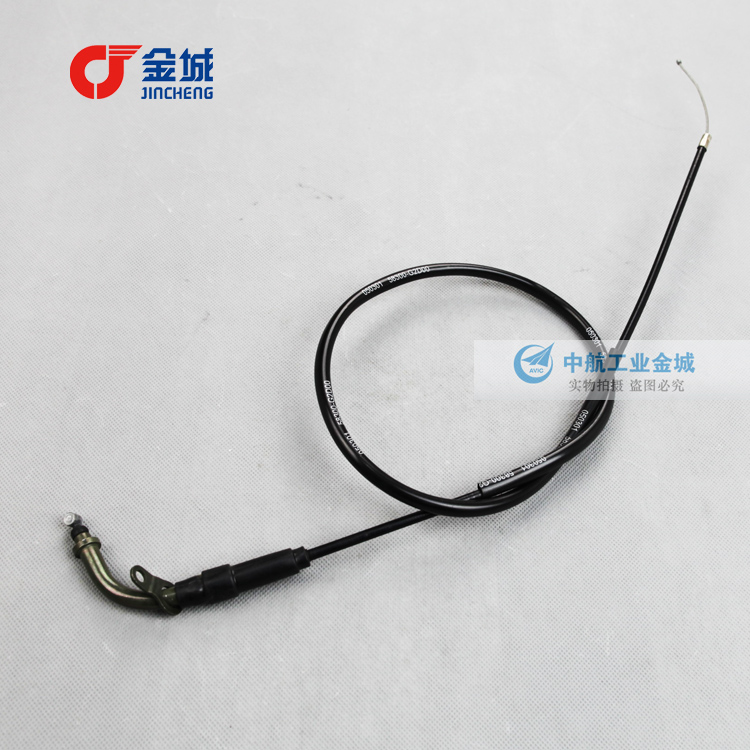 Jincheng locomotive original JC150-28 throttle line GXR battle throttle line JC125-28 throttle line