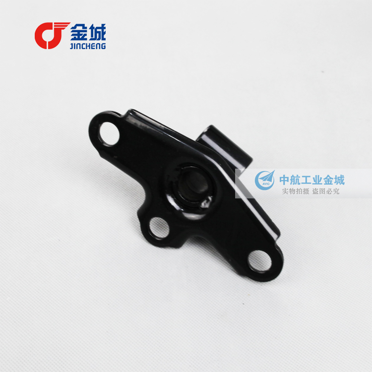Jincheng motorcycle SJ110 connecting plate SJ110-E-F fork bracket Tianrun Tianling triangle connecting plate