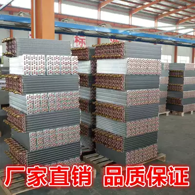 Fan coil surface cooler fan coil dedicated aluminum foil fin copper tube heat exchanger central air conditioning radiator