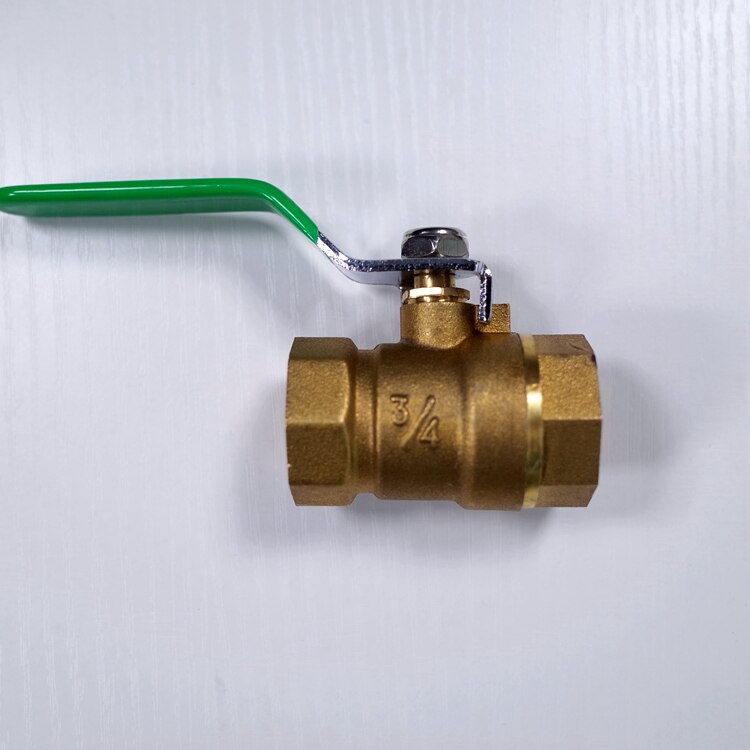 Ball valve DN20 brass ball valve ventilator coil 6 in charge special ball valve brass internal thread ball valve