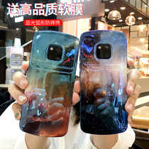 The Ferris wheel is suitable for Huawei mate20 mobile phone shell Japan-ROK wind mate20pro anti-fall protective sleeve arched full package edge 5G blue light silicone soft mate20x jacket tide male and female