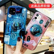 Blue light camera Apple 11 phone shell iphonexs max protective sleeve tennis red xr soft silicone 11pro lovers 11promax personality wave male and female x all-bag anti-fall