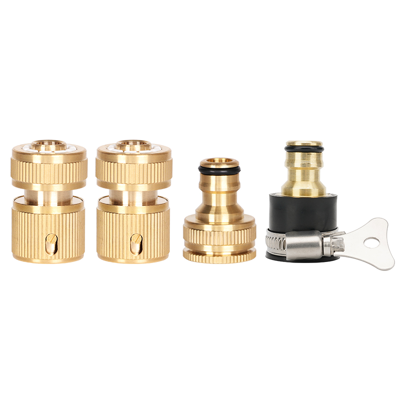 Home Taps Universal Joints Washing Machine Water Intake Pipes Connectors Accessories Carwash Water Guns Fast Butt Special Larynx