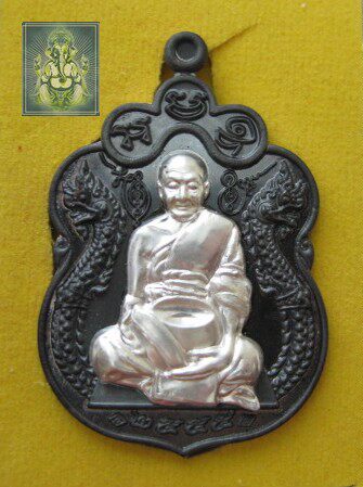 Thailand's Buddhist card: Longlady Kai Foal calendar 2555 self-Buddha Jiubao bronze pure silver noodles