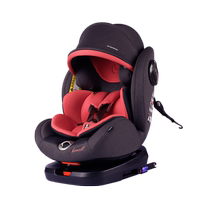 Bewell child safety seat 0-12 years old car for newborn baby car 360 degree rotating and reclining