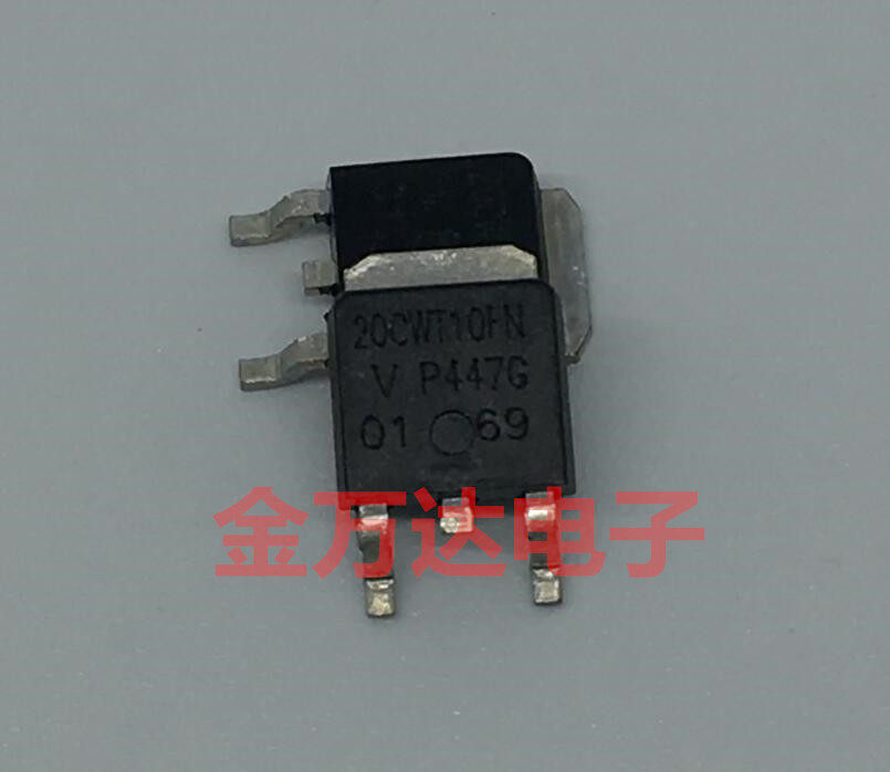 Schottky rectifier diode 20WT10FN patch TO-252 brand new original inquiry to place an order