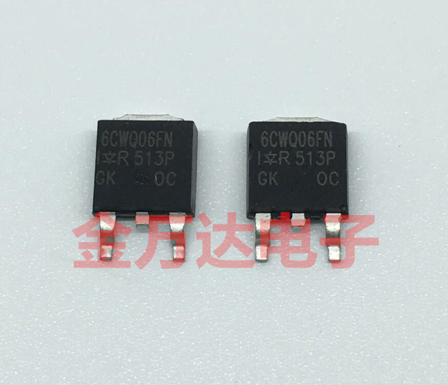 6CWQ06FN TO252 package Schottky rectifier field effect transistor 6A 60V Inquiry to place an order