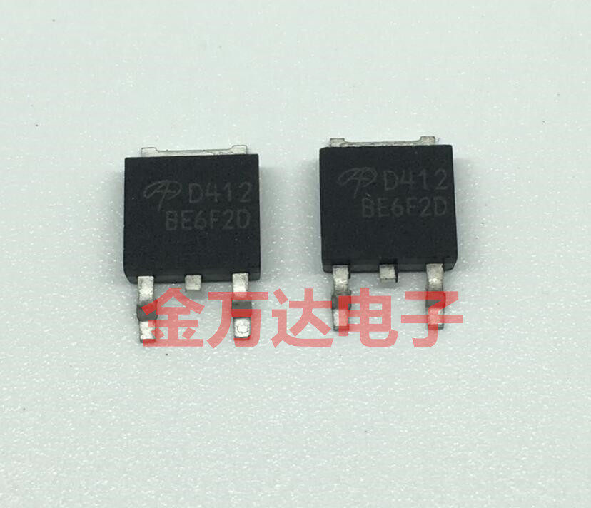 New original D412 AOD412 LCD motherboard MOS field effect transistor N-channel 30V 85A Inquiry