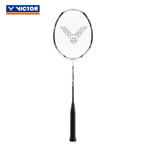 Victor Victory Badminton Racket TK220 Второй генерации наступательный виктор Carbon Carbon Junior Junior High School Advanced Professional Shoot