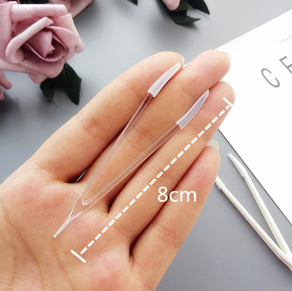 Kính vô hình hộp kính áp tròng đồng hành hộp làm đẹp chăm sóc hộp silicon lớn đeo kẹp nhíp mềm - Kính đeo mắt kính kính cận đẹp