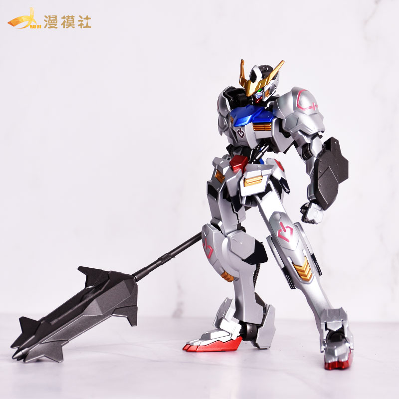 Van Dynasty high-grade iron blood orphan Alfensbabatos dare to reach fourth form comic mode society to change color alloy