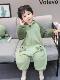 Children's One-Piece Pajamas, Autumn and Winter Style, Double-Layered, Fleece-Lined, Thickened Sleeping Bag, Austrian Fleece, Boys' Dinosaur Romper, Loungewear
