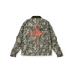 ສາຂາ DICETINY camouflage print textured jacket men's corduroy collar American street fashion brand couple jacket