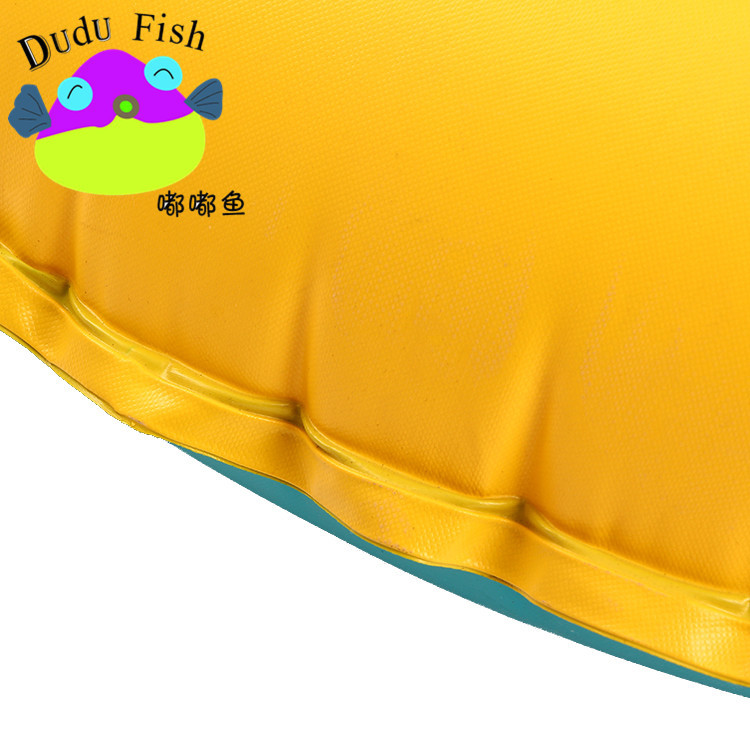 Vòng bơi bơm hơi PVC dày trẻ em người lớn bơi lap ABC học bơi thiết bị cứu hộ phao đỡ cổ