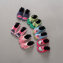 South Korea swimming shoes beach soft shoes Childrens diving shoes snorkeling shoes baby seaside non-slip shoes set quick-drying barefoot shoes