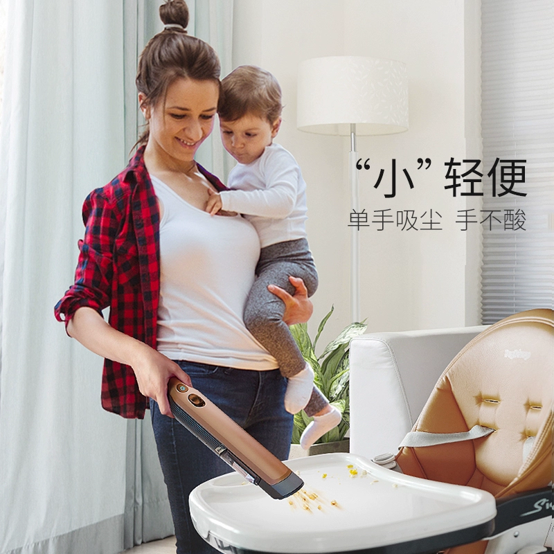 [Được khuyến nghị bởi mẹ bánh bao] Máy hút bụi cầm tay không dây Shark W3 khử trùng mite khử trùng - Máy hút bụi