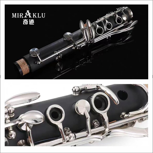 ເຄື່ອງດົນຕີ Jiaxue clarinet YCL-100 clarinet miraklu ມະຫັດສະຈັນ