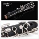 ເຄື່ອງດົນຕີ Jiaxue clarinet YCL-100 clarinet miraklu ມະຫັດສະຈັນ
