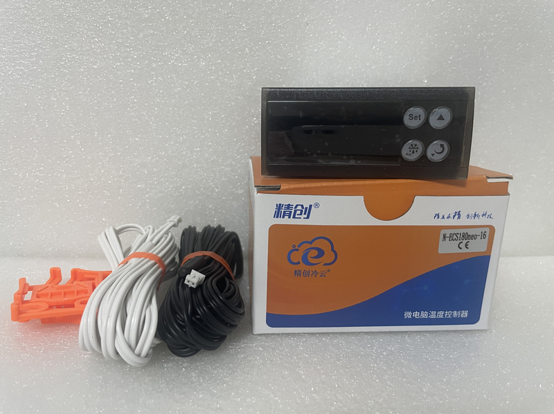Jingchuang Ecs-180Neo Refrigeration and Preservation Air Curtain Cabinet Cake Cabinet High-Precision Digital Temperature Controller