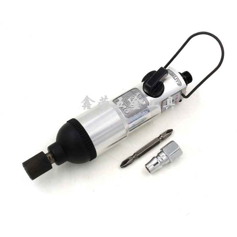 Camel-card pneumatic screwdriver pneumatic screwdriver screw opener straight shank pneumatic screwdriver straight type pneumatic screwdriver Large Loco 303