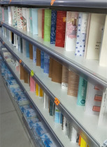  Direct sales multi-channel curved book book stand Transparent plexiglass inclined work book stand Promotional materials display display stand