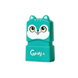 Детская водонепроницаемая печать, именная наклейка, форма, пластырь для детского сада, с вышивкой, делается под заказ