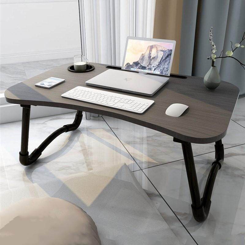 Small table Bedroom sitting Laptop Computer Desk Can Bed Folding Dorm Room Table Board Student Dorm Room Theorist Learning