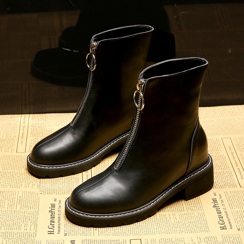 Bottes mi-saison femme OTHER   en Caoutchouc - Ref 3249876 Image 3